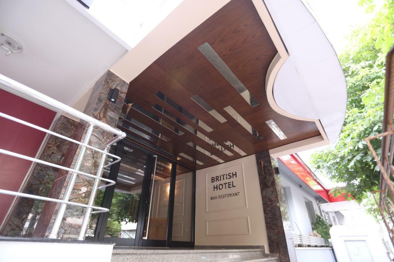 British Hotel Πόγραδετς Εξωτερικό φωτογραφία