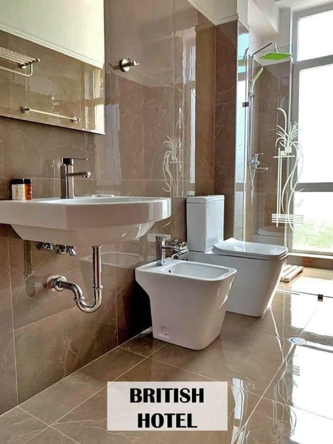 British Hotel Πόγραδετς Εξωτερικό φωτογραφία